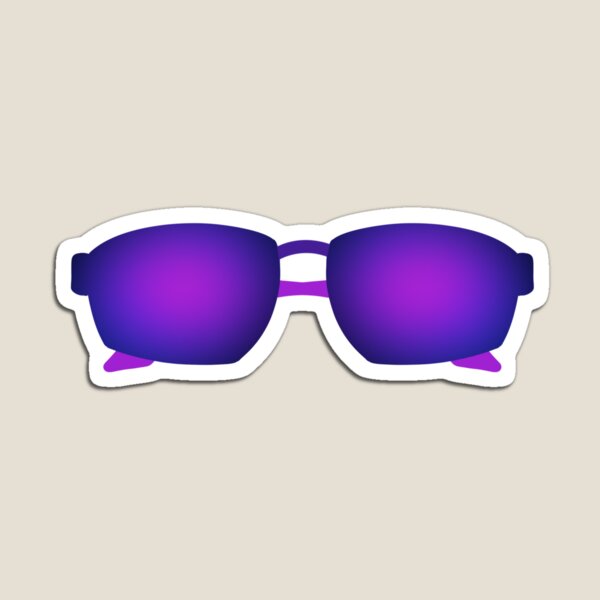 Item preview, Purple sunglasses designed and sold by OnlyStickersEle.