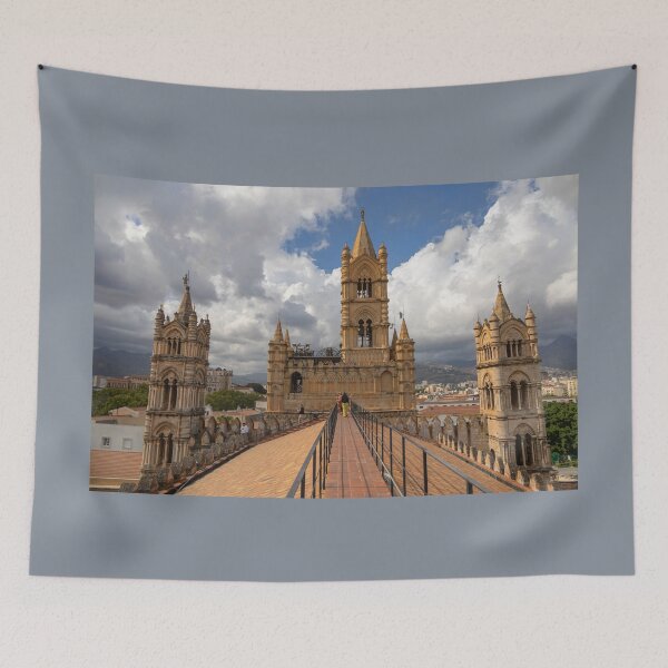 Item preview, Italy. Sicily. Palermo. Cathedral. On the Roof. designed and sold by vadim19.