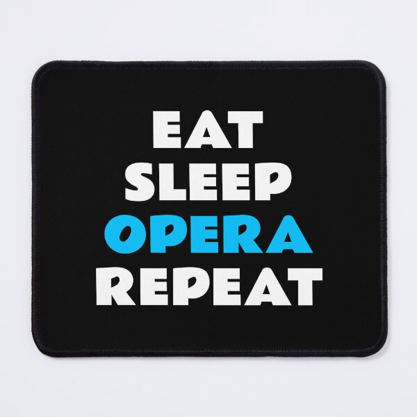 Item preview, Eat Sleep Opera Repeat - opera lovers designed and sold by Inspirationmotivation.