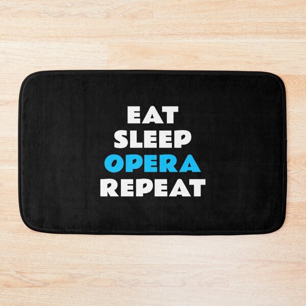 Item preview, Eat Sleep Opera Repeat - opera lovers designed and sold by Inspirationmotivation.