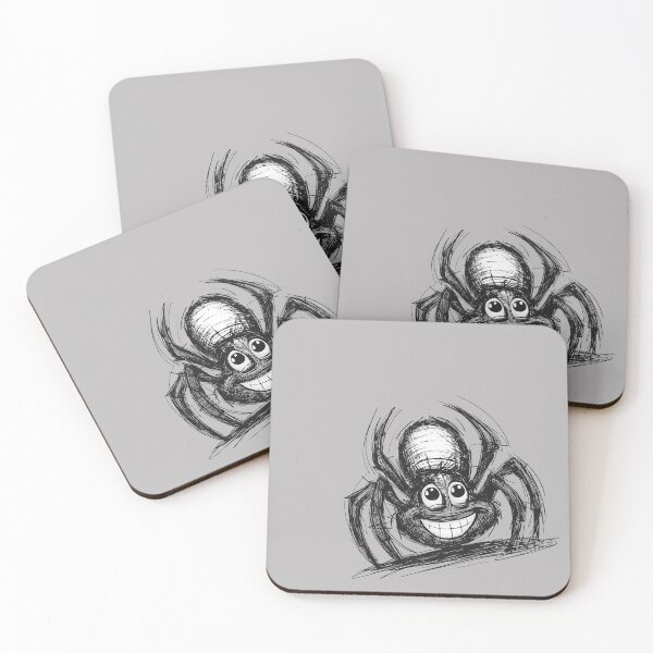 Item preview, Funny tarantula spider fan  designed and sold by SoulOfTrees.