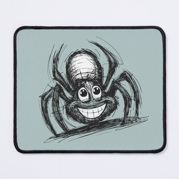 Item preview, Funny tarantula spider fan designed and sold by SoulOfTrees.