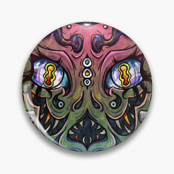 Item preview, Electric Swamp Goblin Gorl designed and sold by nuclearcoven.