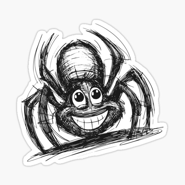 Item preview, Funny tarantula spider fan  designed and sold by SoulOfTrees.