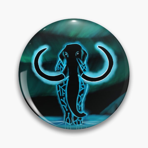 Item preview, Techno Mammoth designed and sold by AsinineArcanist.