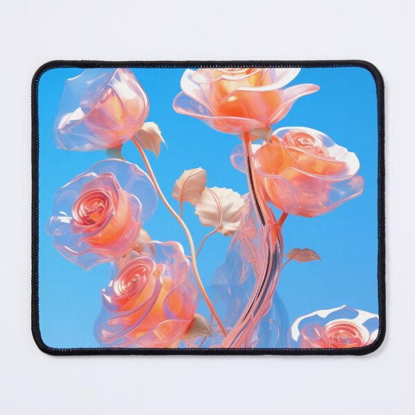 Item preview, Bouquet of Glass Roses designed and sold by colorissimo.