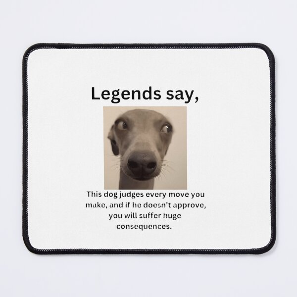 Item preview, Judging dog designed and sold by GrahamMartin11.