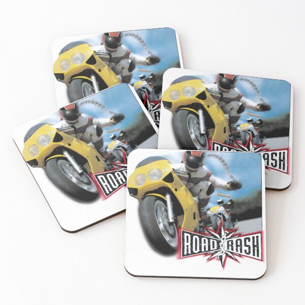 Item preview, Road Rash cover art designed and sold by albrom95.