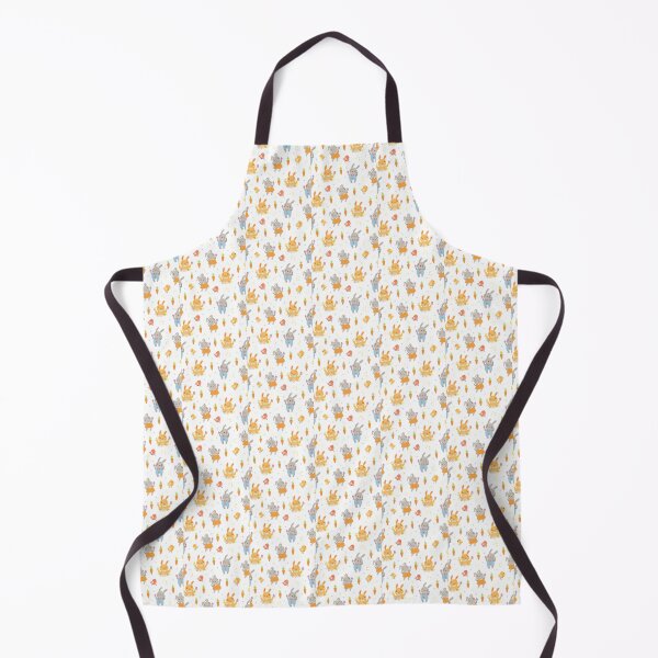 Item preview, Hoppy Easter Harvest: Pattern with Hares and Carrots designed and sold by hjian8219.