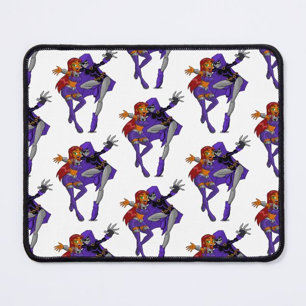 Item preview, Teen Titans: Starfire & Raven  designed and sold by KittenCogArt.