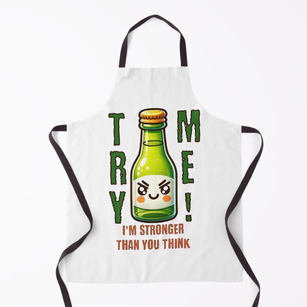 Item preview, Soju - TRY ME - I'm Stronger Than You Think - Cute!  designed and sold by PenultDesign.