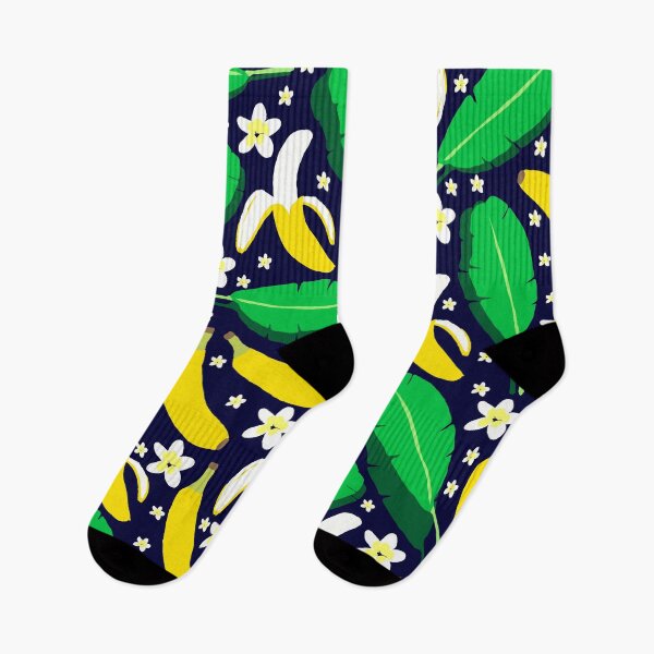 Item preview, Banana Pattern designed and sold by underwatercity.