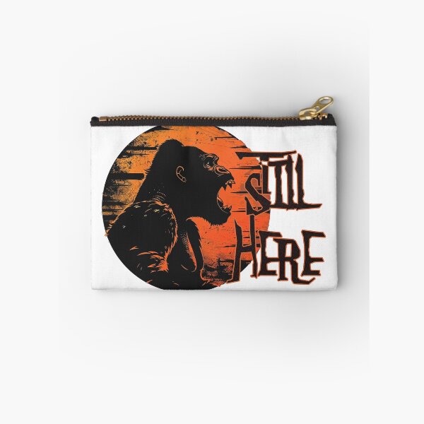 Item preview, Ape Rage Still Here Screaming MOASS Gorilla designed and sold by SplendidThings.