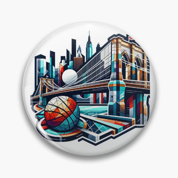 Item preview, Brooklyn Bridge Baller designed and sold by pixelpulsenyc.