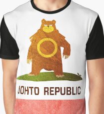 Ursaring - Johto Republic Graphic T-Shirt