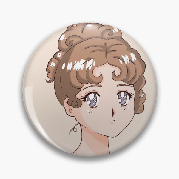 Item preview, Cute 1810's Girl 90's Anime Style illustration designed and sold by MariOyama.