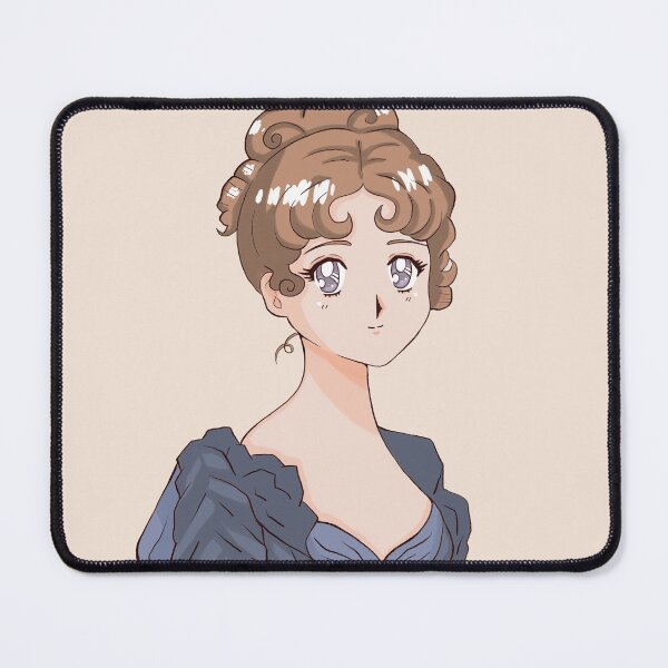 Item preview, Cute 1810's Girl 90's Anime Style illustration designed and sold by MariOyama.