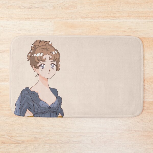Item preview, Cute 1810's Girl 90's Anime Style illustration designed and sold by MariOyama.