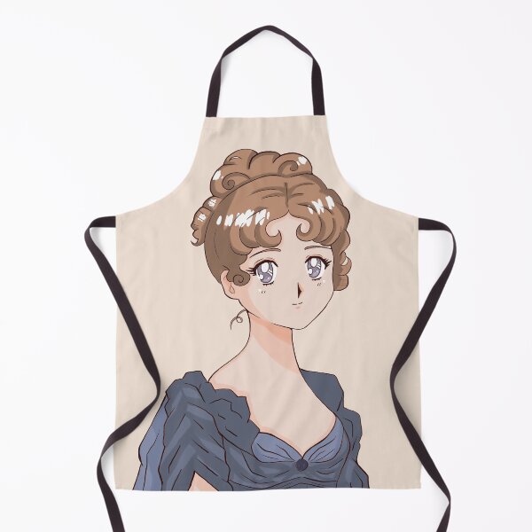 Item preview, Cute 1810's Girl 90's Anime Style illustration designed and sold by MariOyama.