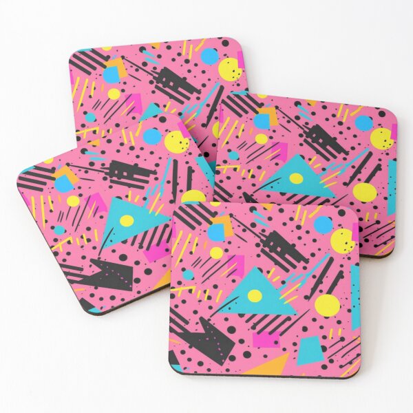 Item preview, Retro 80s Geometric Pattern  designed and sold by NDaZone.