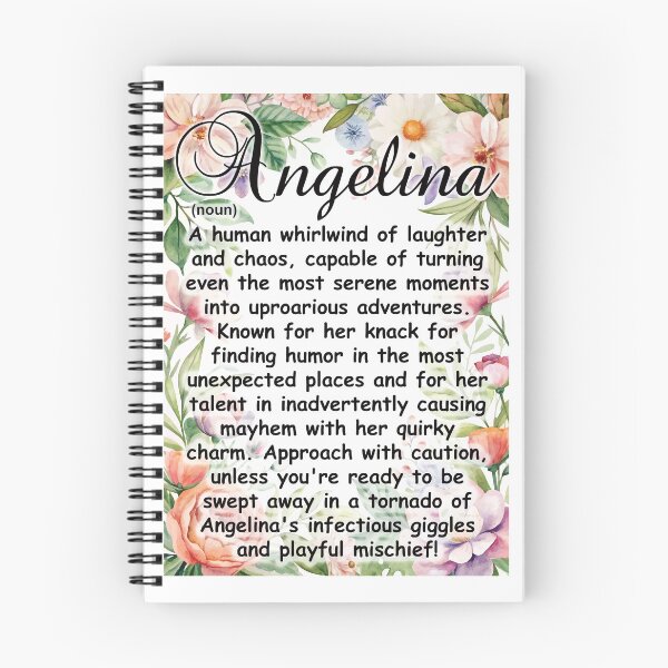 Item preview, Angelina name designed and sold by OCNau.