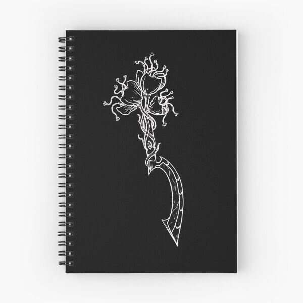 Item preview, Haemanthus blade: Red rising sword (white) designed and sold by TheDoodlemancer.