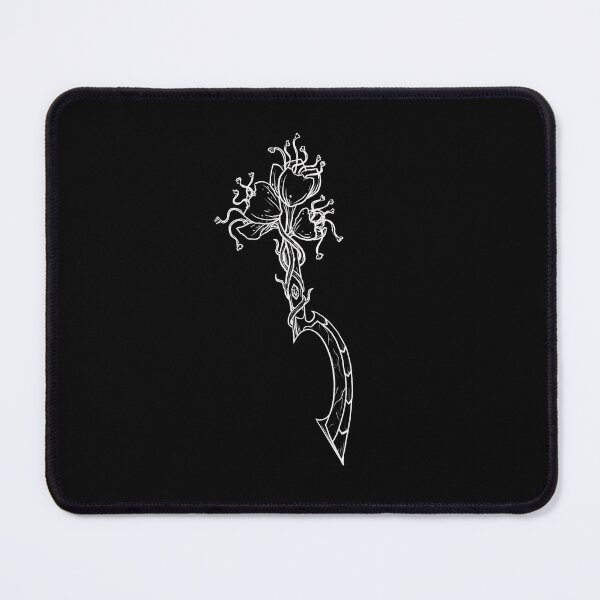 Item preview, Haemanthus blade: Red rising sword (white) designed and sold by TheDoodlemancer.