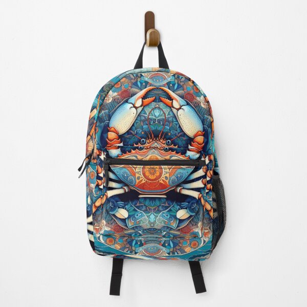 Item preview, Dungeness Crab Mandala designed and sold by Catherine Harrison.