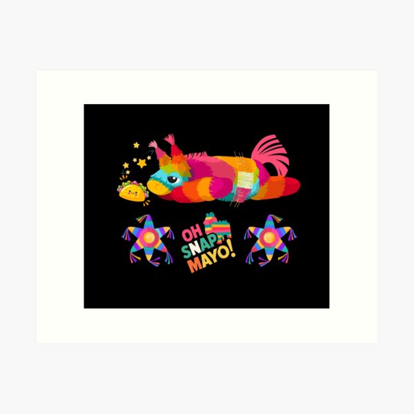 Aperçu de l'œuvre Fiesta cinco de mayo  créée et vendue par artscreat.