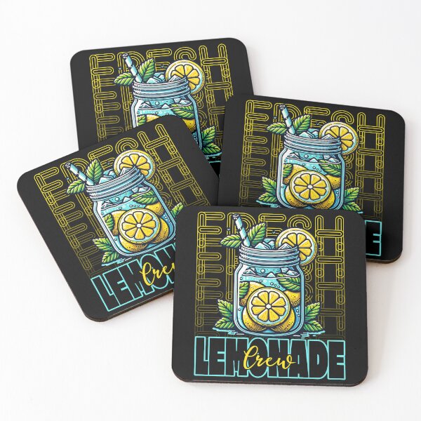 Item preview, Fresh Lemonade Crew designed and sold by Studio Bankai.