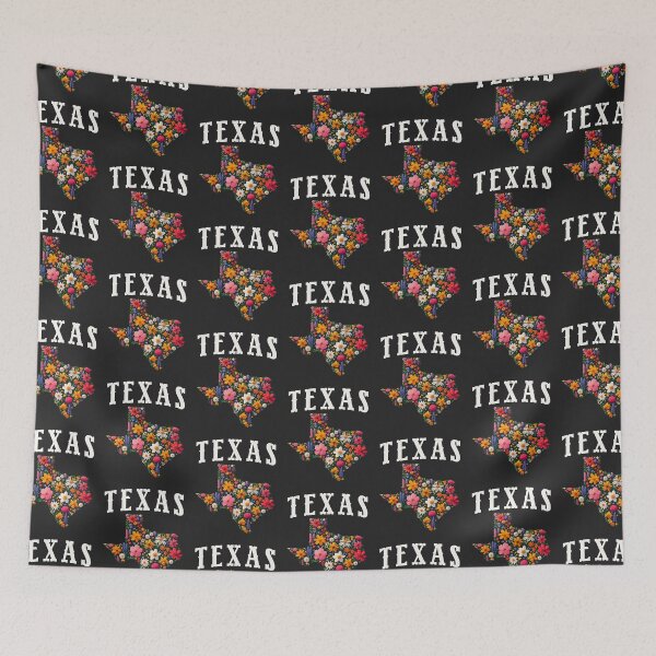 Item preview, Texas Map Pride Western Flowers Texas State for Men Women -  designed and sold by PurpleLoveStore.