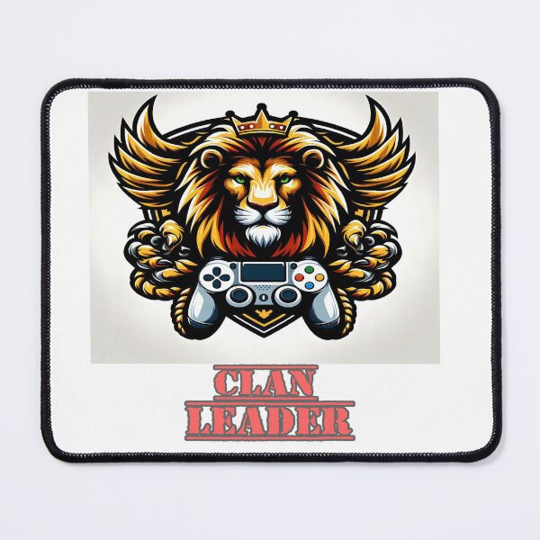 Item preview, Clan Leader Badge designed and sold by Surreallytee.