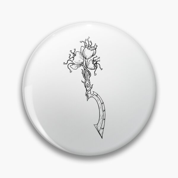 Item preview, Haemanthus blade: Red rising sword (obsidian) designed and sold by TheDoodlemancer.