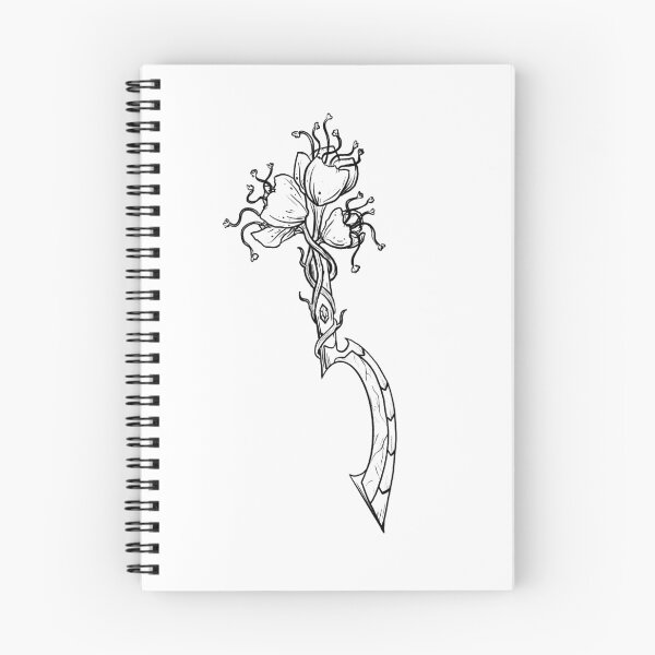 Item preview, Haemanthus blade: Red rising sword (obsidian) designed and sold by TheDoodlemancer.