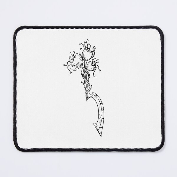 Item preview, Haemanthus blade: Red rising sword (obsidian) designed and sold by TheDoodlemancer.