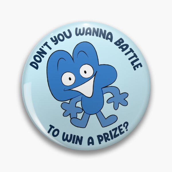 Item preview, BFDI Four Catchphrase designed and sold by Verastophilis.