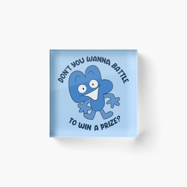Item preview, BFDI Four Catchphrase designed and sold by Verastophilis.