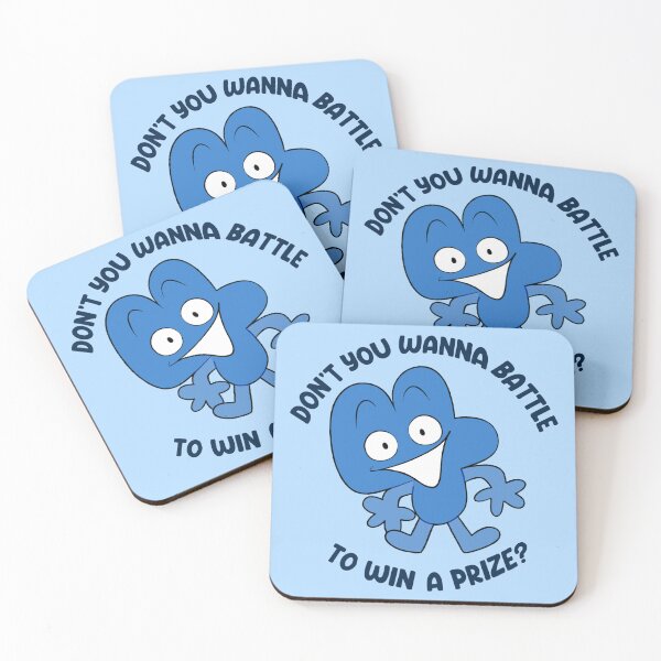 Item preview, BFDI Four Catchphrase designed and sold by Verastophilis.