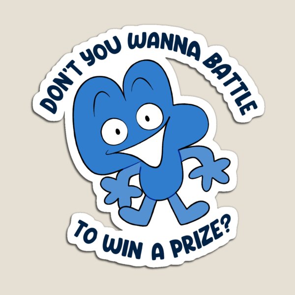 Item preview, BFDI Four Catchphrase designed and sold by Verastophilis.