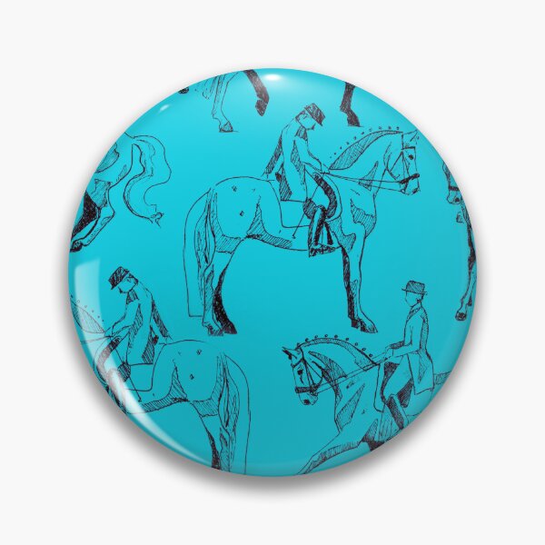 Item preview, Dressage Divas Pattern in Caribbean designed and sold by Lavender Woodman.