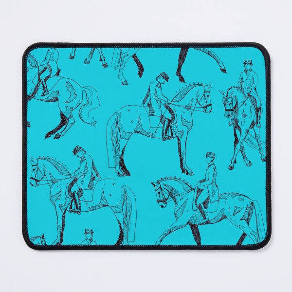 Item preview, Dressage Divas Pattern in Caribbean designed and sold by Lavender Woodman.