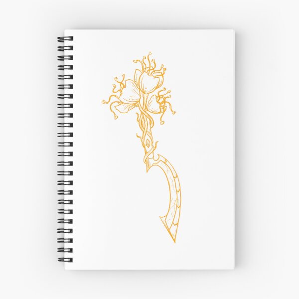 Item preview, Haemanthus blade: Red rising sword (dark gold) designed and sold by TheDoodlemancer.