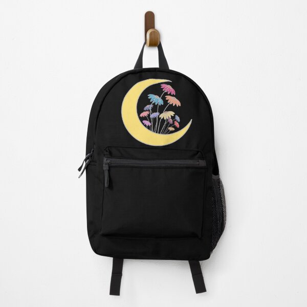 Item preview, Flowers blooming in a crescent moon designed and sold by CasaFortis.