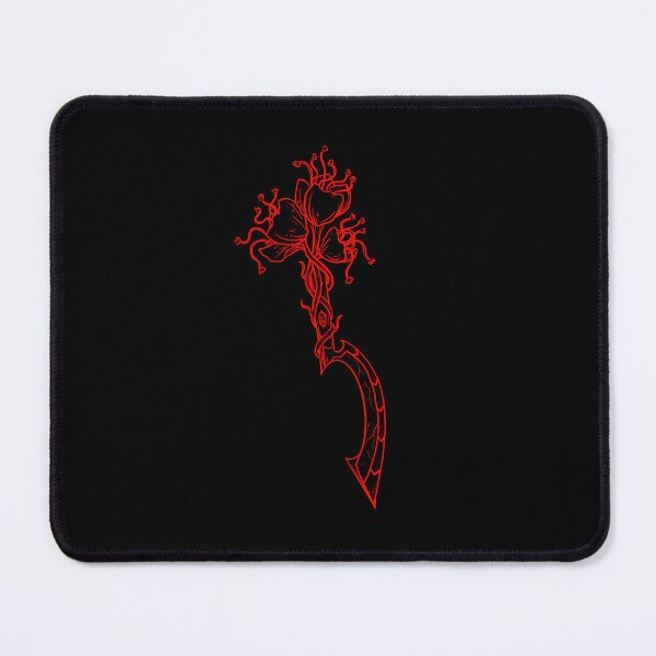 Item preview, Haemanthus blade: Red rising sword (blood red) designed and sold by TheDoodlemancer.