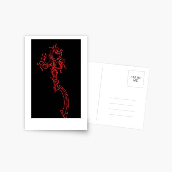 Item preview, Haemanthus blade: Red rising sword (blood red) designed and sold by TheDoodlemancer.