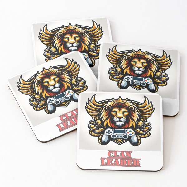 Item preview, Clan Leader Badge designed and sold by Surreallytee.