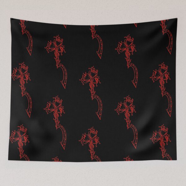 Item preview, Haemanthus blade: Red rising sword (blood red) designed and sold by TheDoodlemancer.