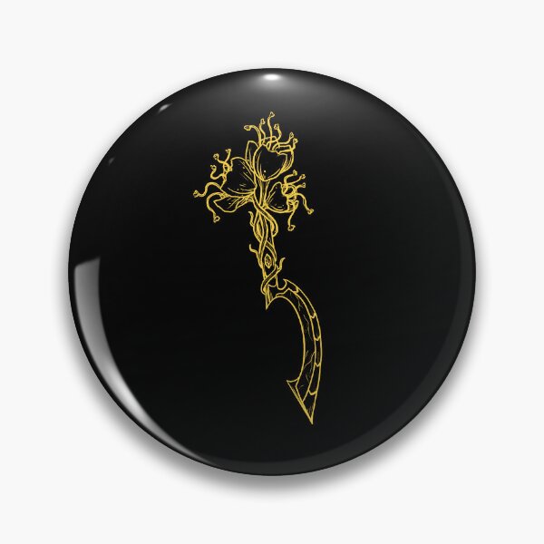 Item preview, Haemanthus blade: Red rising sword (pale gold) designed and sold by TheDoodlemancer.