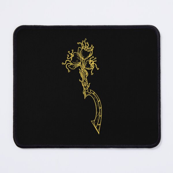 Item preview, Haemanthus blade: Red rising sword (pale gold) designed and sold by TheDoodlemancer.