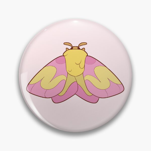 Item preview, Rosy Maple Moth designed and sold by avafaidian.